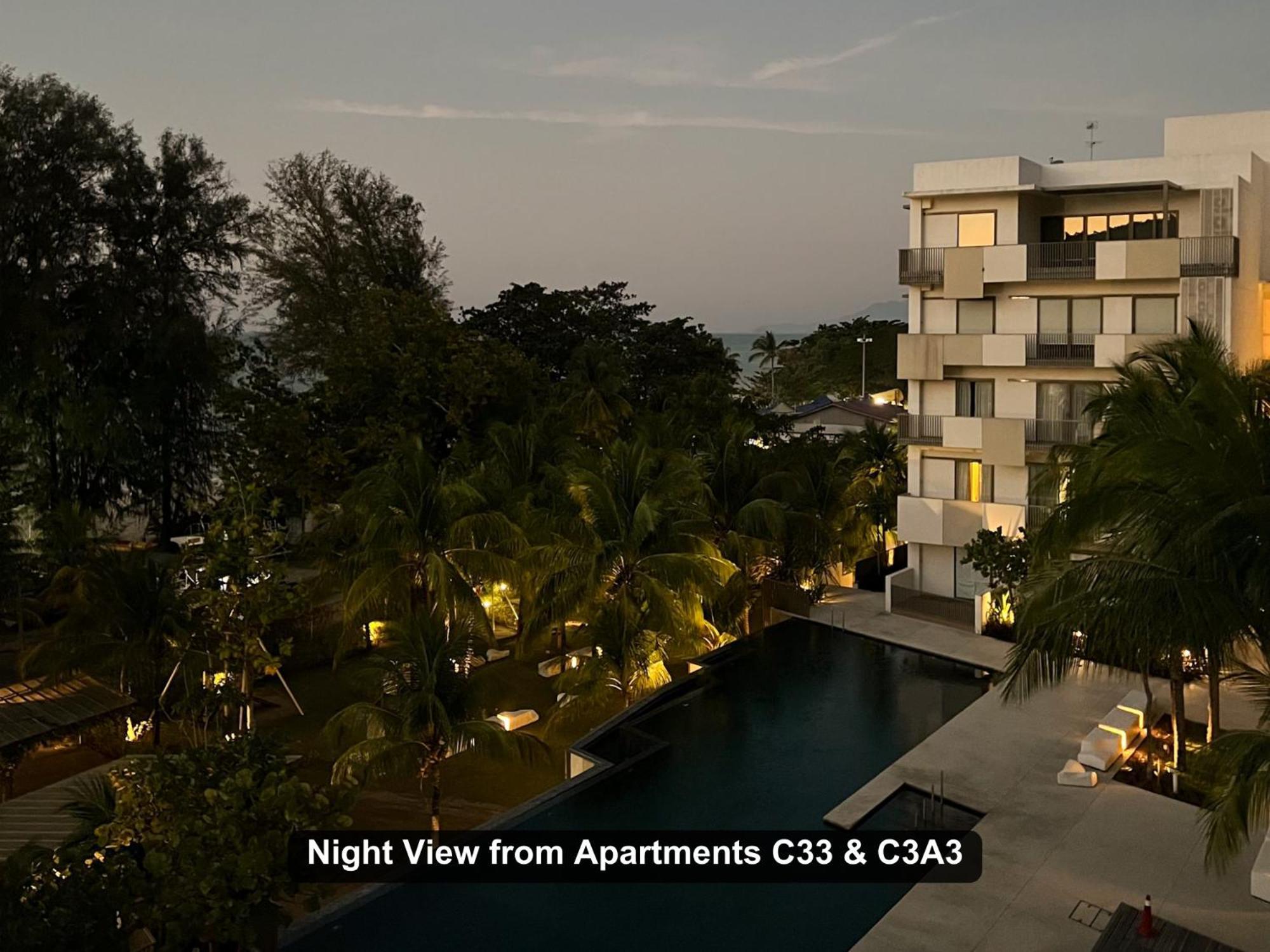 By The Sea- Pool And Sea View Apartamento Batu Ferringhi Exterior foto