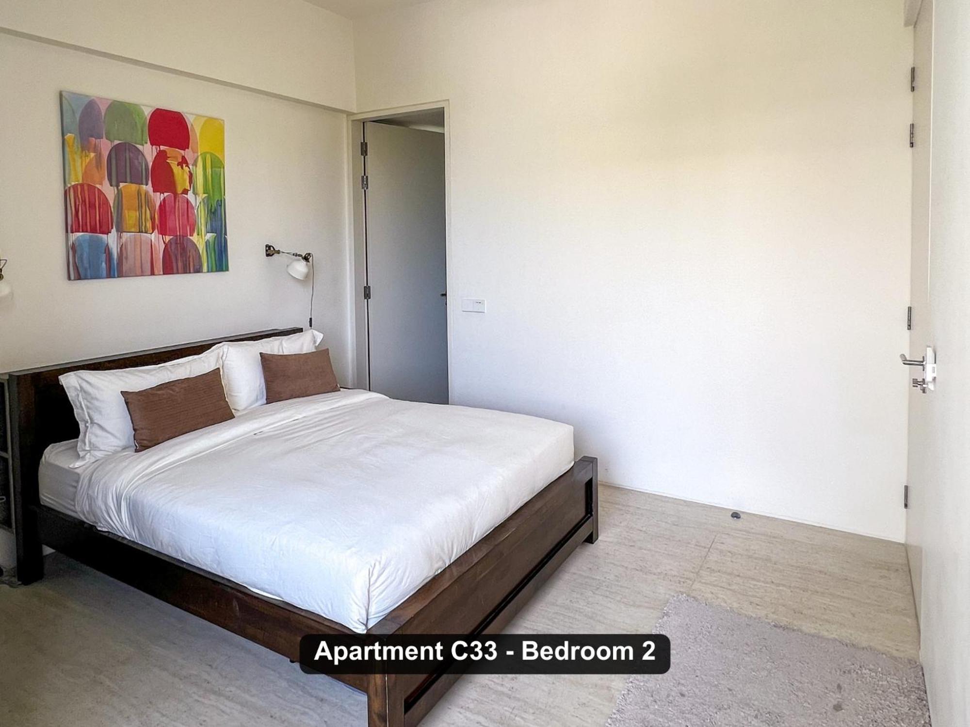 By The Sea- Pool And Sea View Apartamento Batu Ferringhi Exterior foto