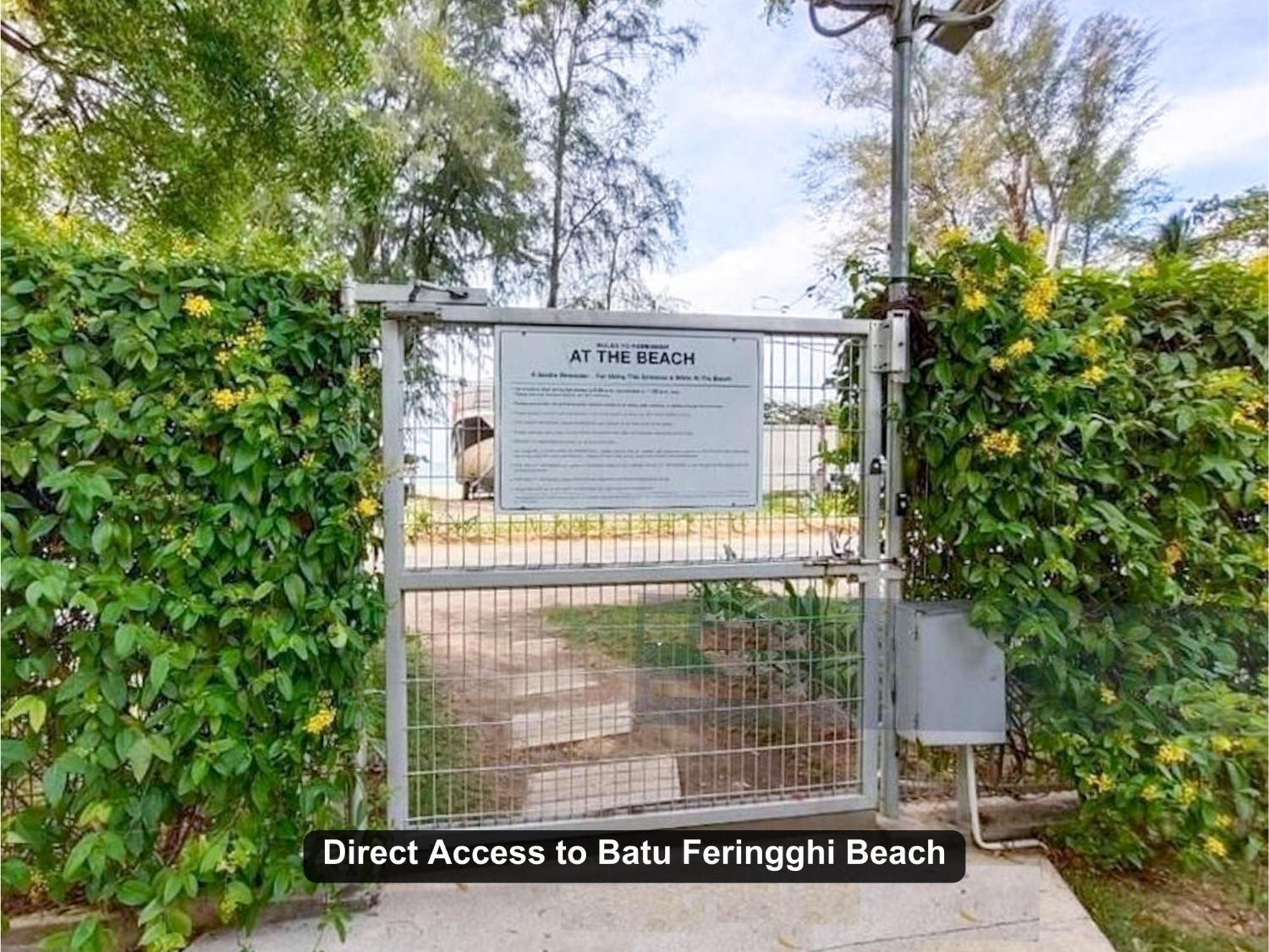 By The Sea- Pool And Sea View Apartamento Batu Ferringhi Exterior foto