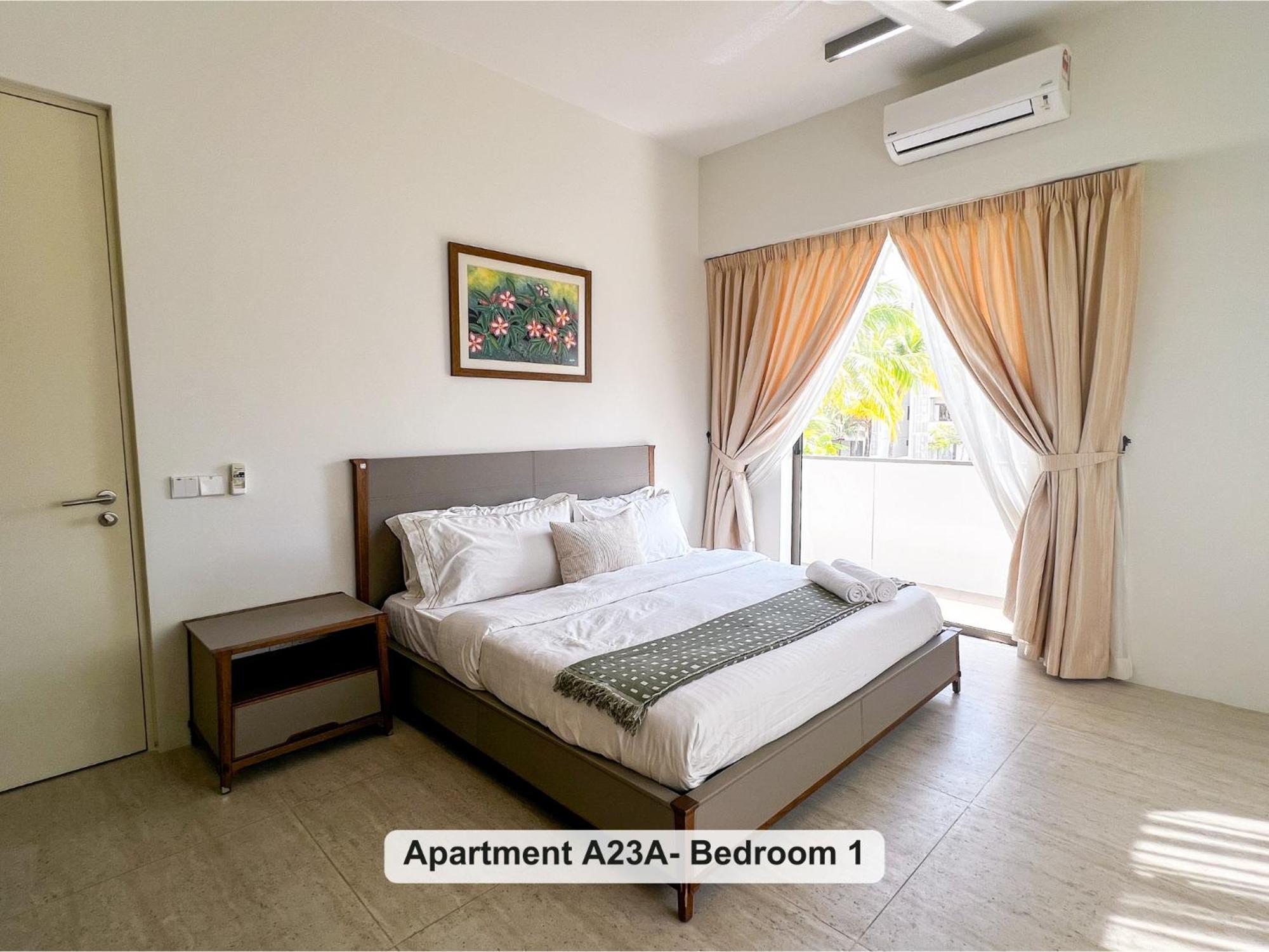 By The Sea- Pool And Sea View Apartamento Batu Ferringhi Exterior foto