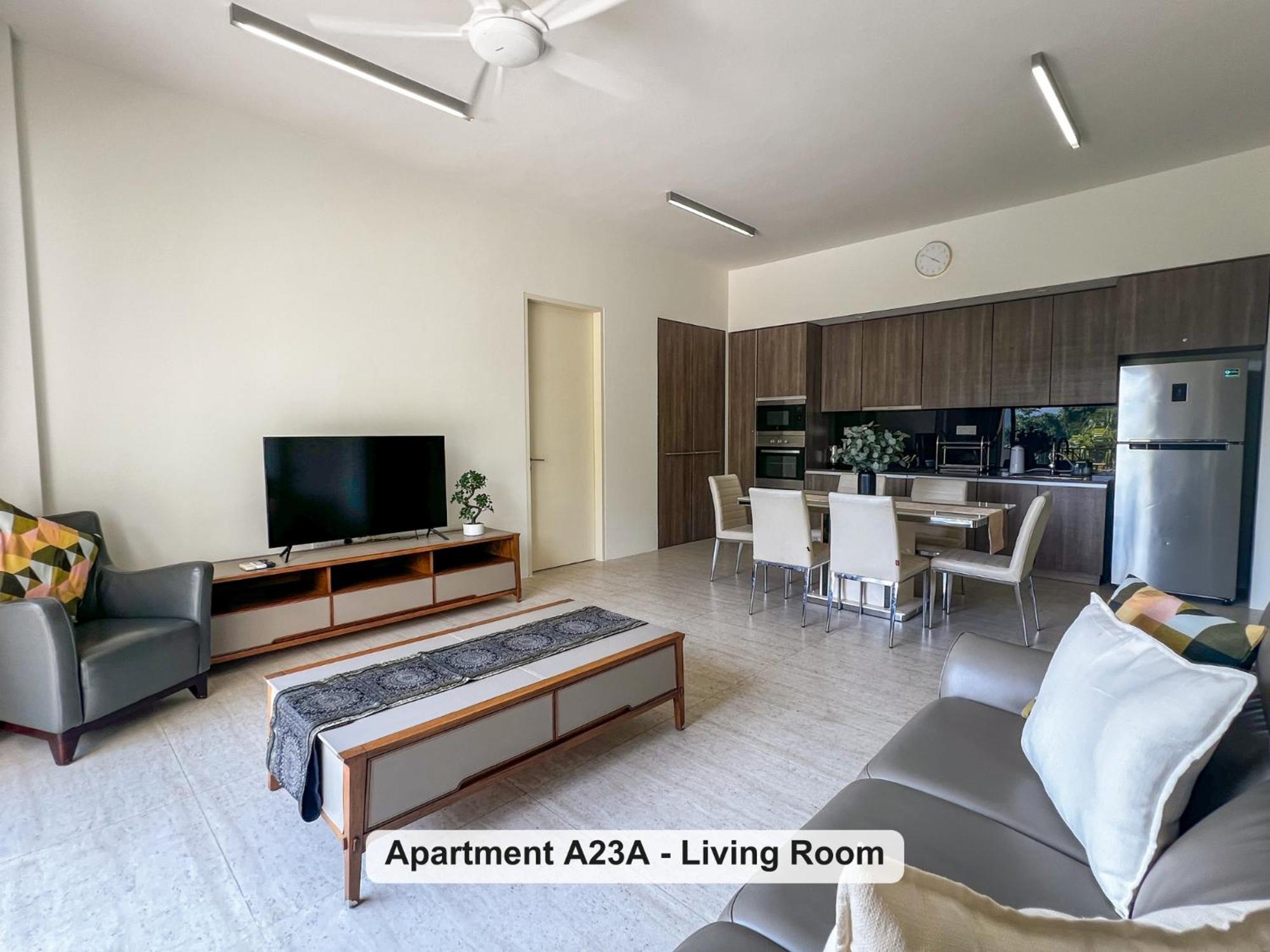By The Sea- Pool And Sea View Apartamento Batu Ferringhi Exterior foto