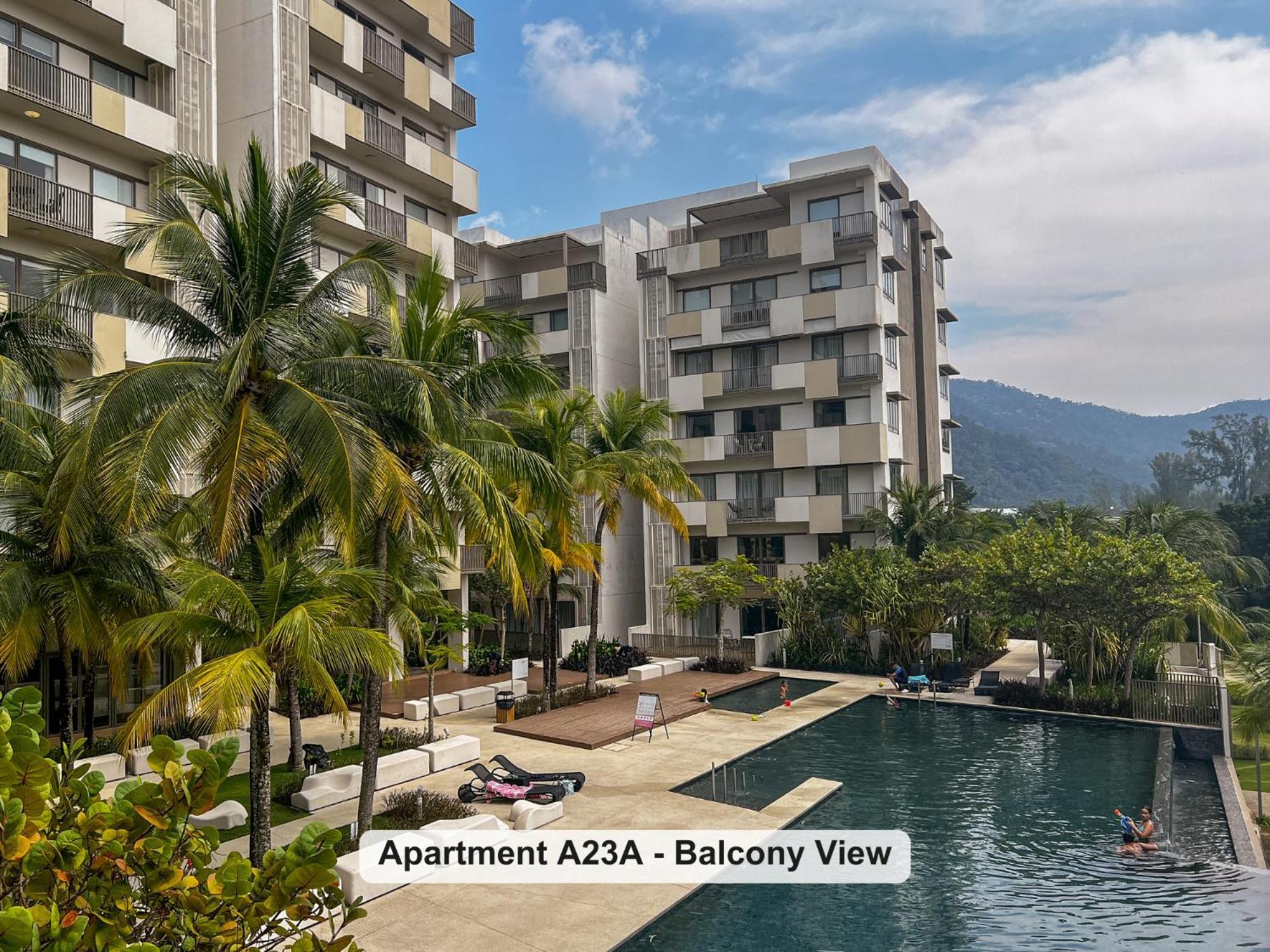 By The Sea- Pool And Sea View Apartamento Batu Ferringhi Exterior foto
