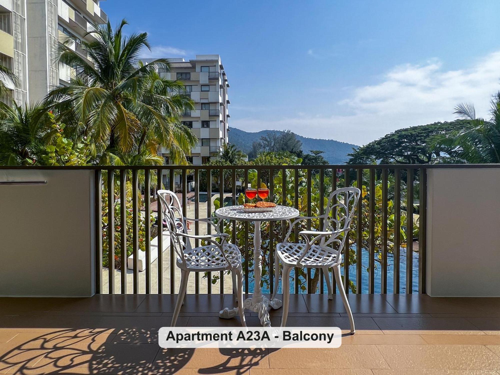By The Sea- Pool And Sea View Apartamento Batu Ferringhi Exterior foto