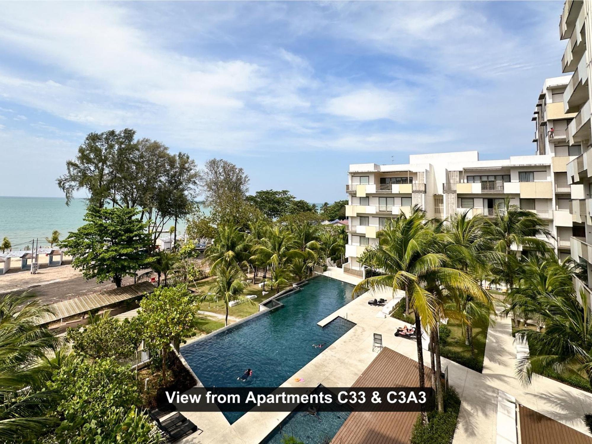 By The Sea- Pool And Sea View Apartamento Batu Ferringhi Exterior foto