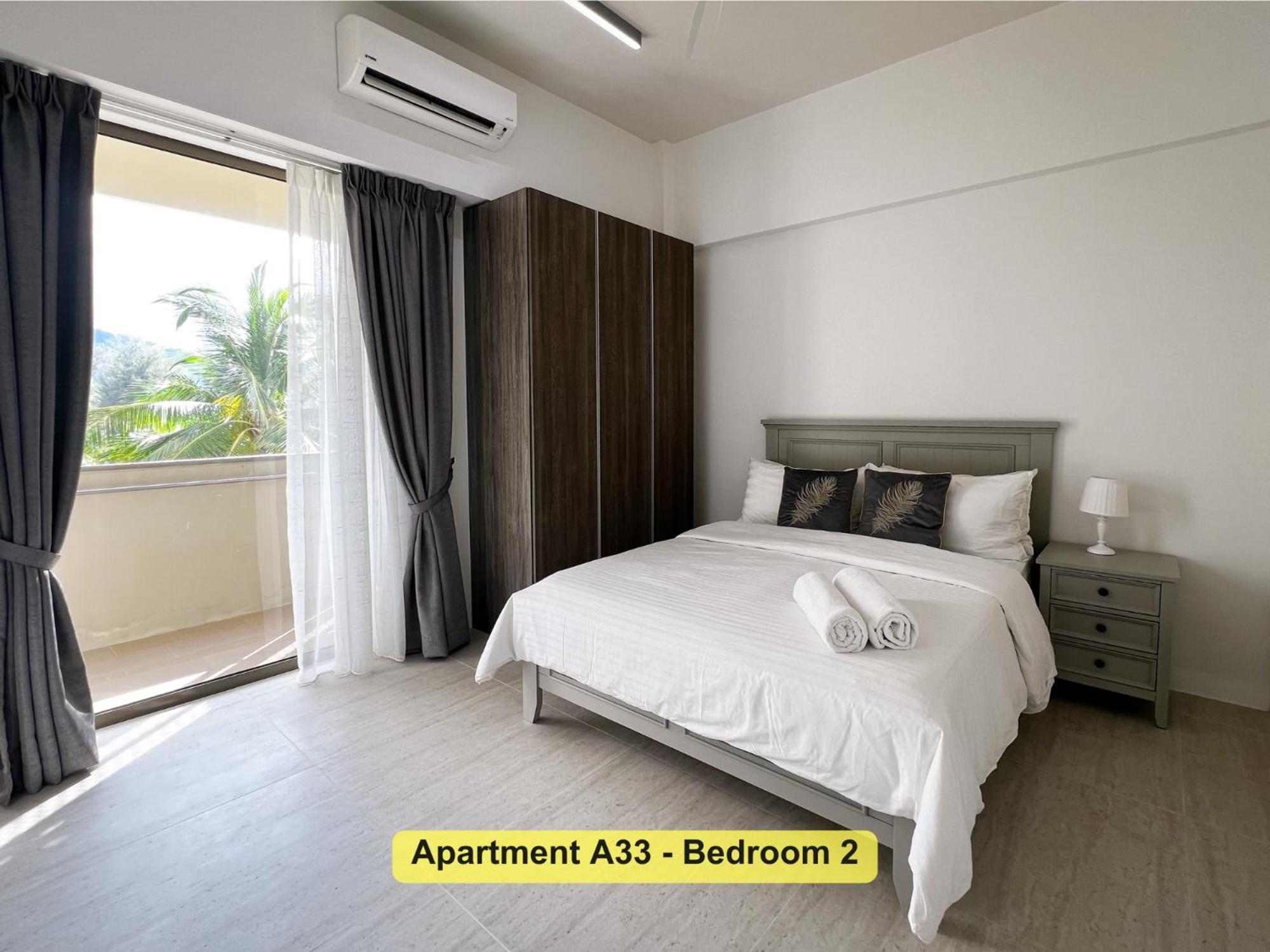 By The Sea- Pool And Sea View Apartamento Batu Ferringhi Exterior foto