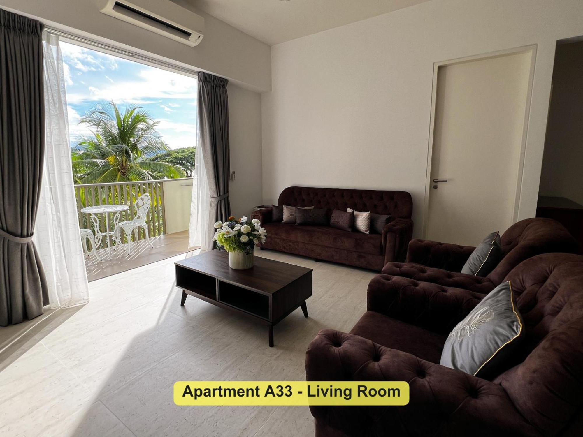 By The Sea- Pool And Sea View Apartamento Batu Ferringhi Exterior foto
