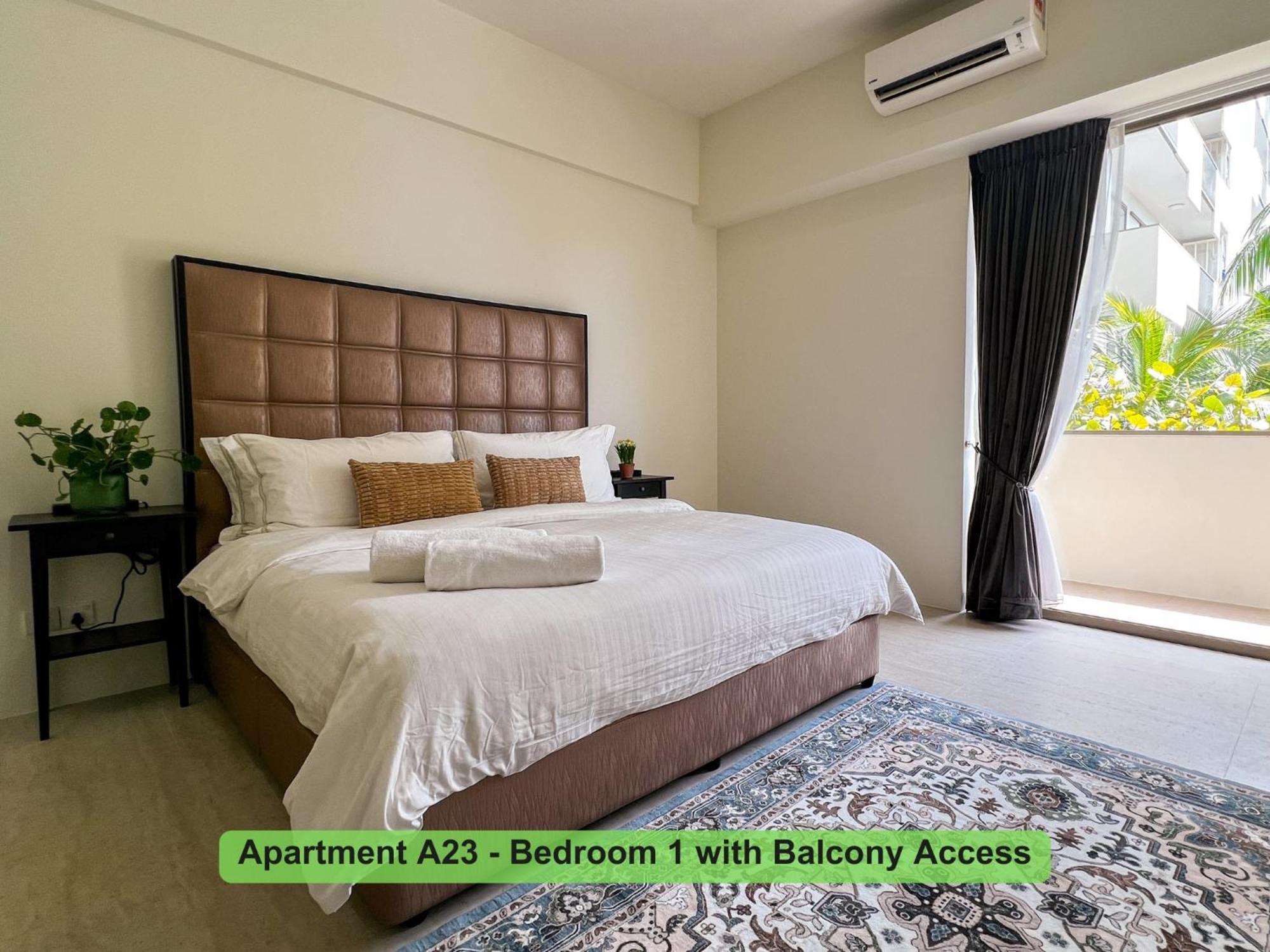 By The Sea- Pool And Sea View Apartamento Batu Ferringhi Exterior foto